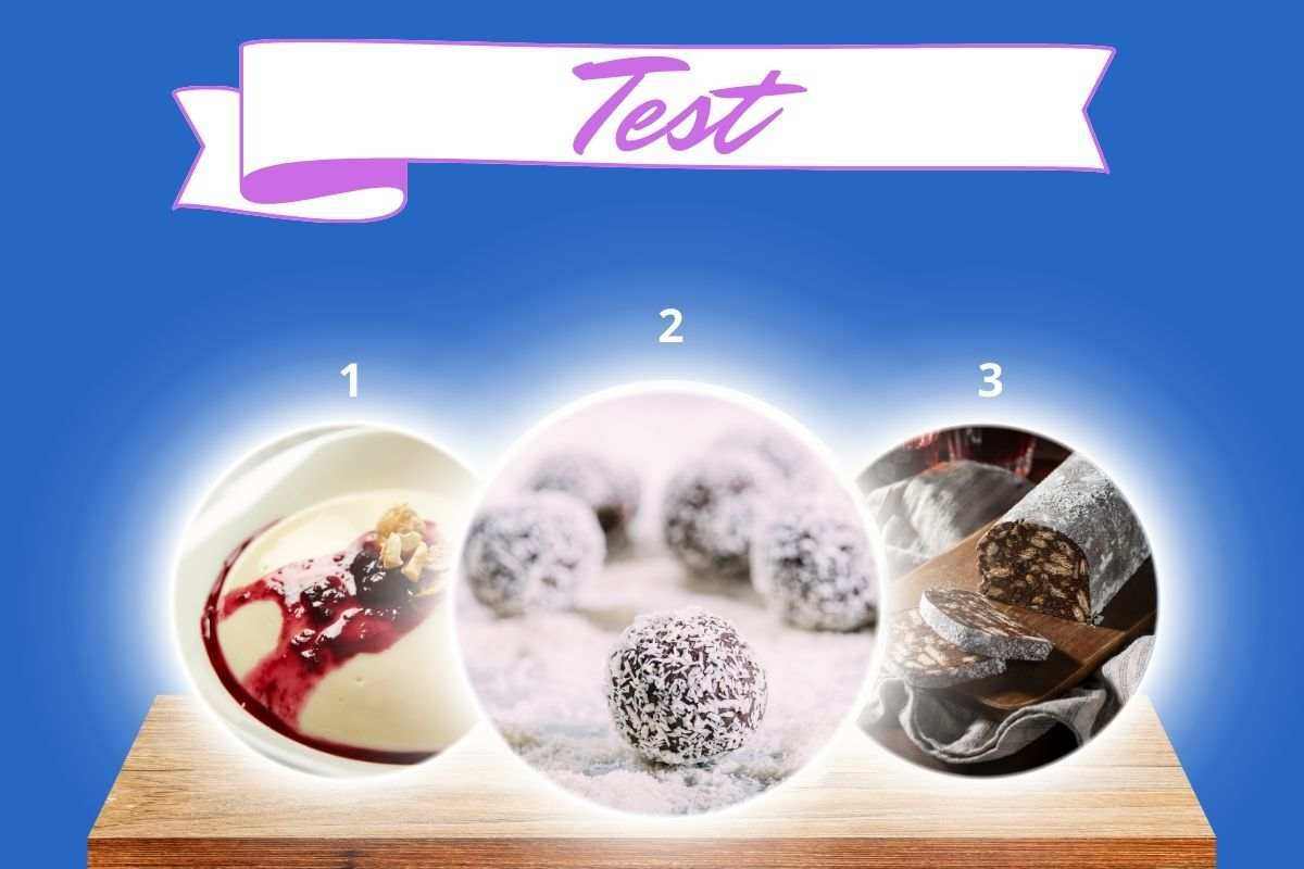 test personalità dolce scopri come sei