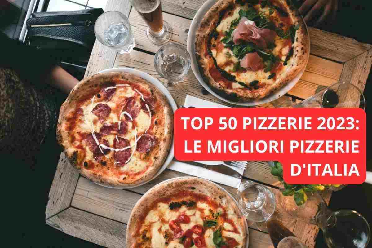 top 50 pizzerie italiane