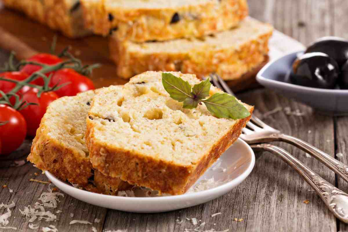 ciambella salata con ricotta e zucchine