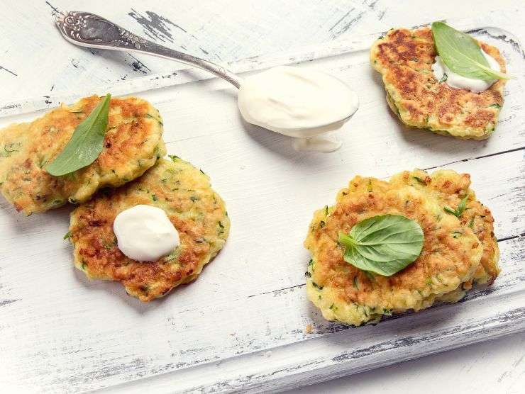 ricetta tortillas zucchine