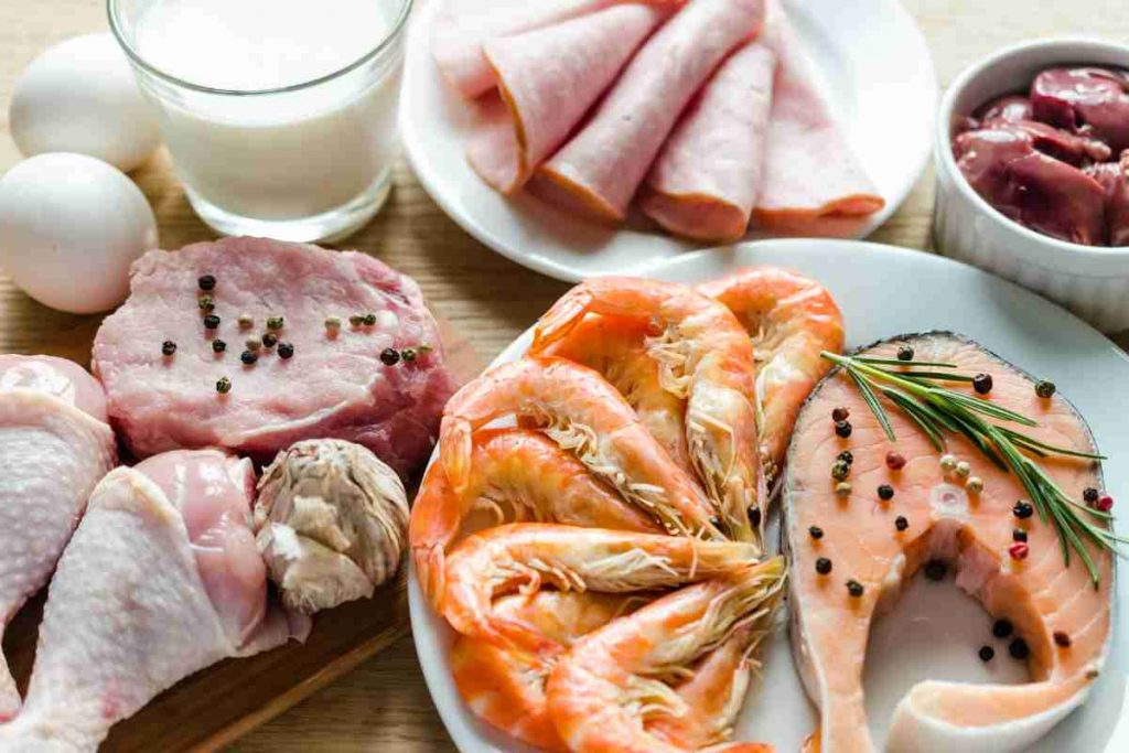 Alimenti dieta iperproteica 