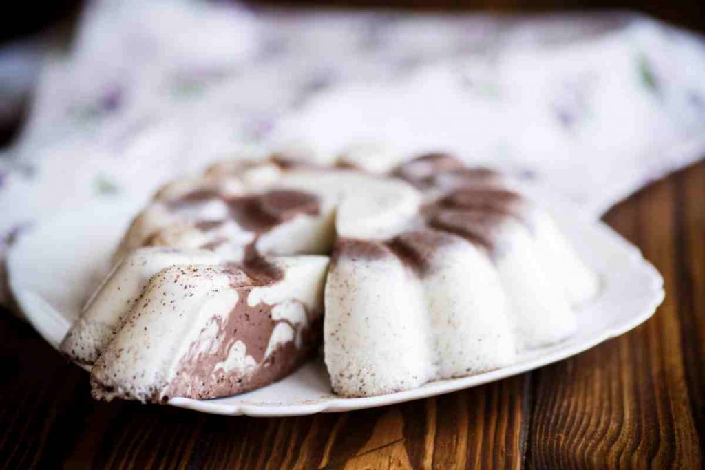 dolci al cucchiaio semifreddo latte e cacao ricetta