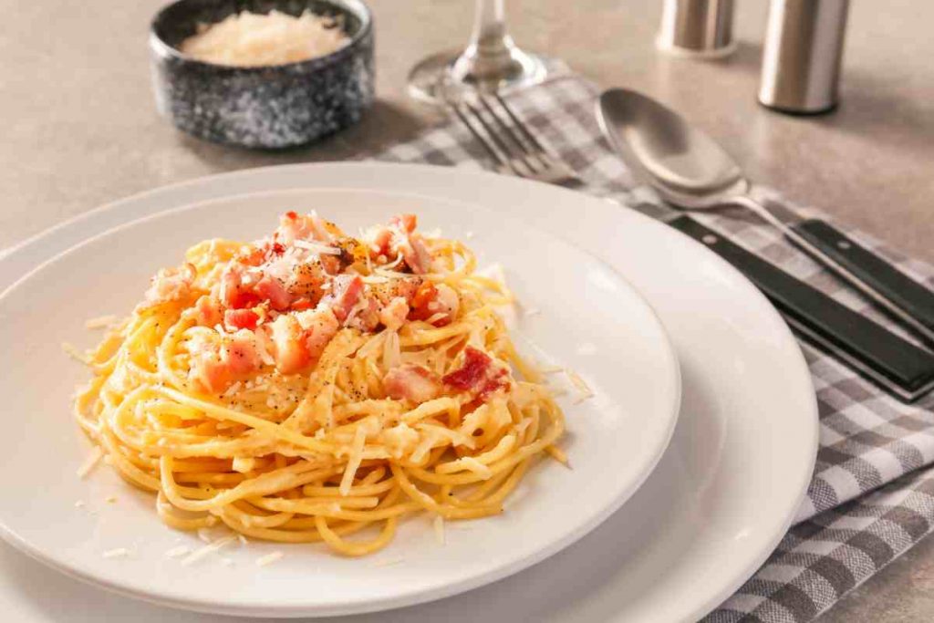 Carbonara con frittatina