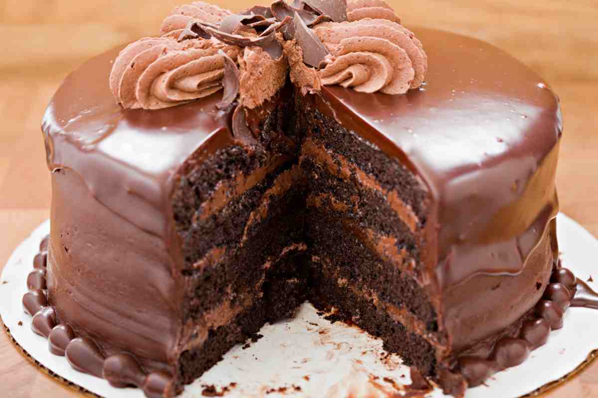 Chocolate Fudge cake ricetta