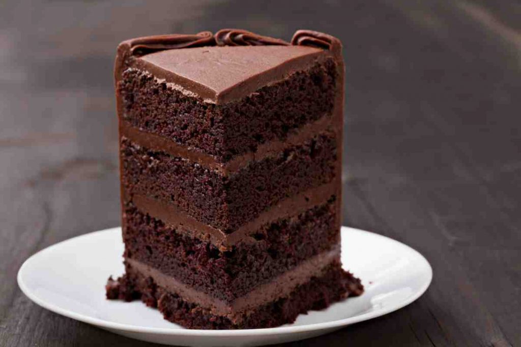 Torta al cioccolato fondente Chocolate Fudge cake