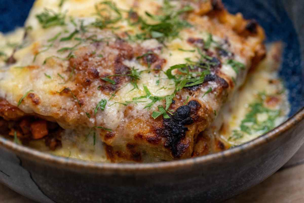 Come preparare la lasagna alla campagnola