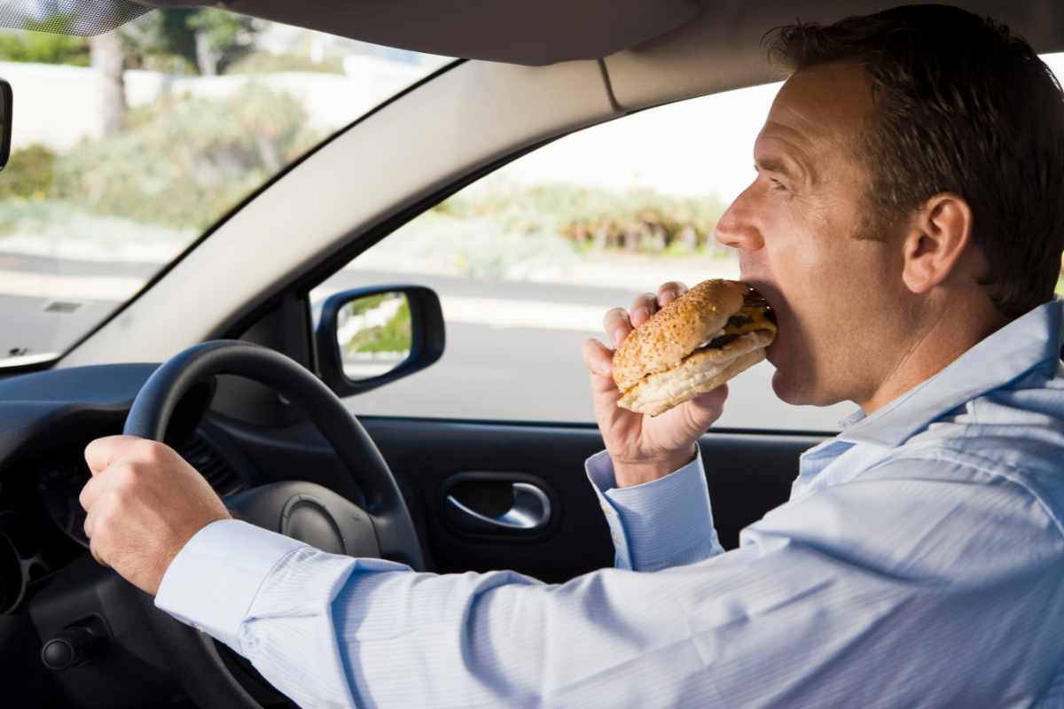 Cosa mangiare se devi guidare