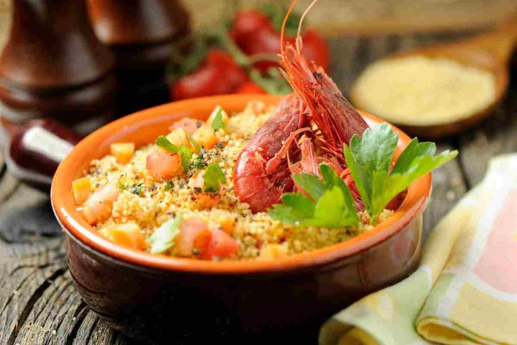Cous cous alla trapanese 