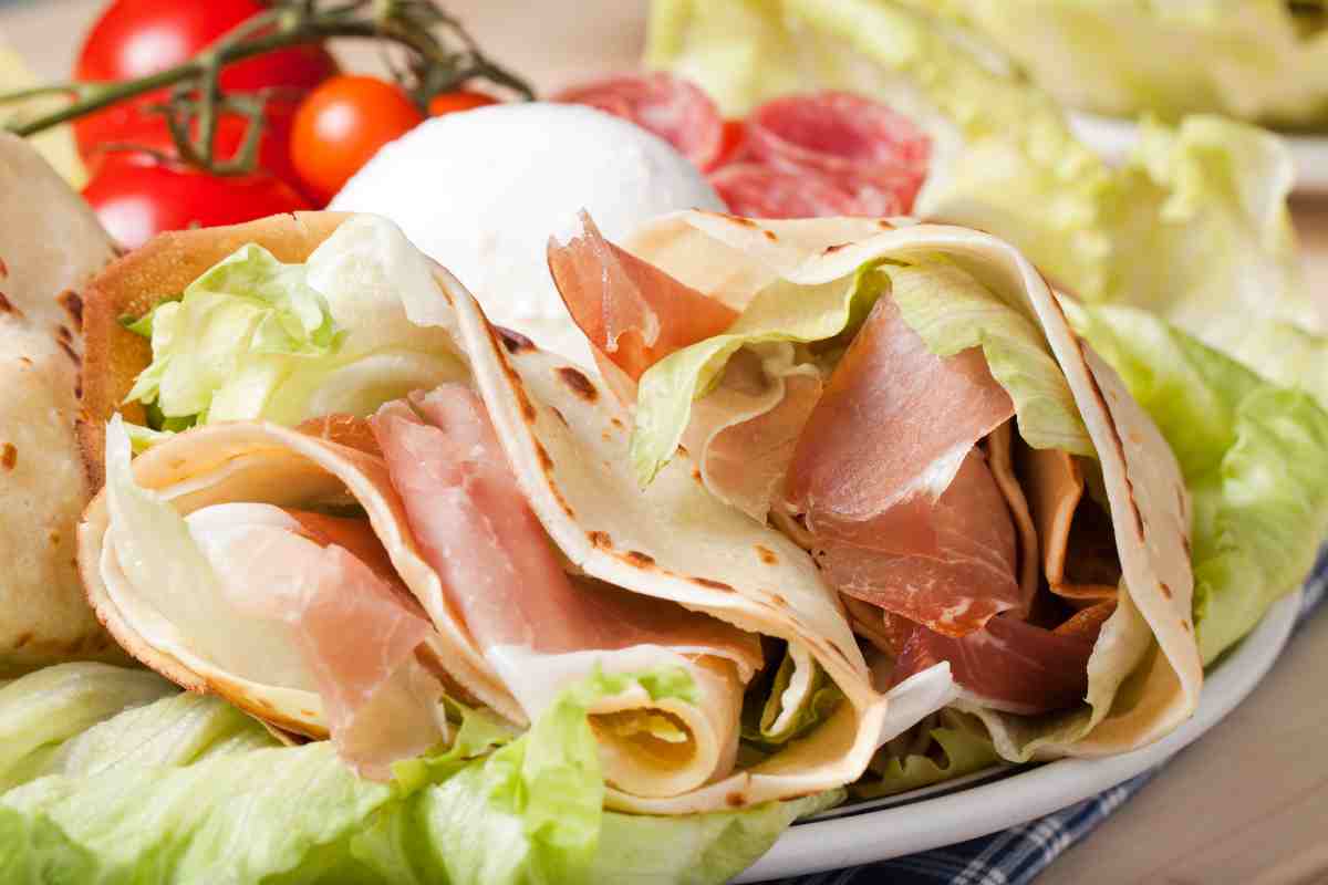 Crepes salate