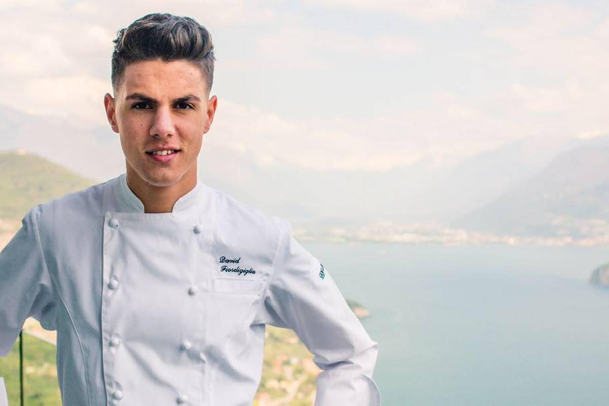 David Fiordigiglio, chi è il giovanissimo chef che affiancherà Benedetta Rossi: ecco dove lo hai già visto in tv