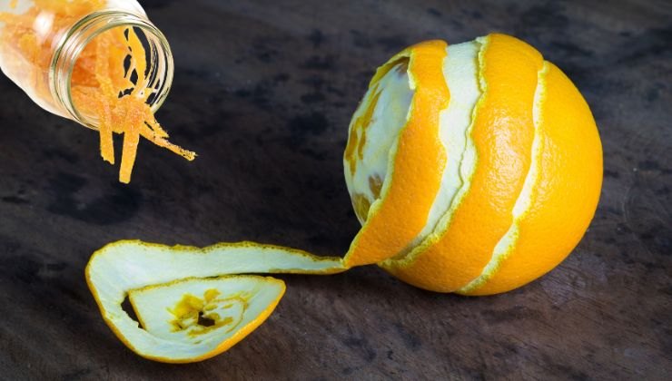 Conserva le bucce dell'arancia: ecco cosa ci puoi fare