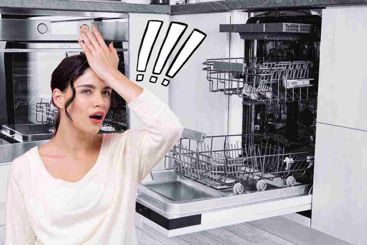 In molti commettono questo errore con la lavastoviglie: non solo è dannoso ma ti fa spendere anche di più