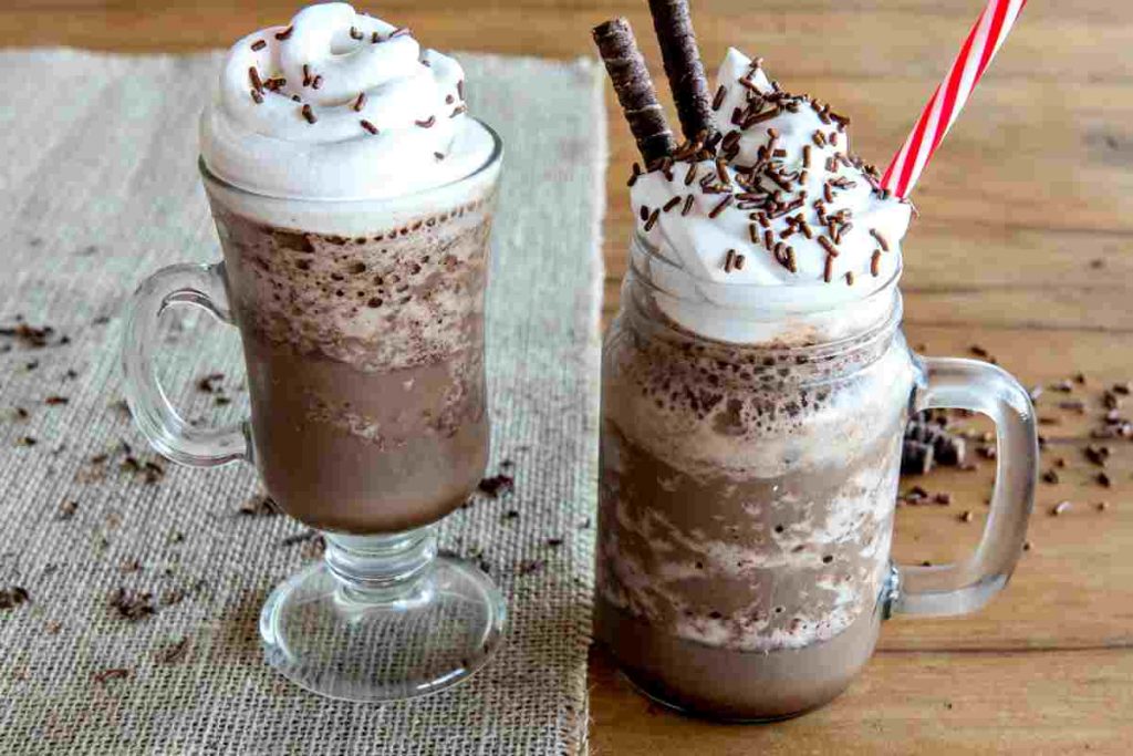 Frappuccino ricetta veloce