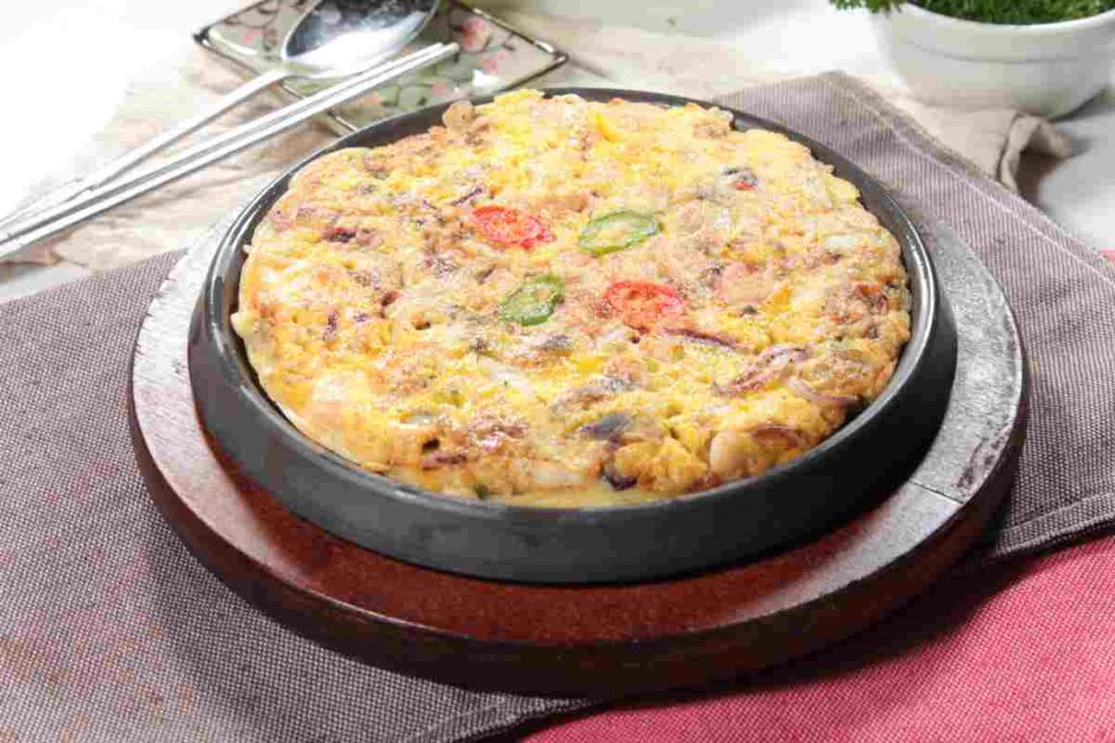 Frittata greca ricetta