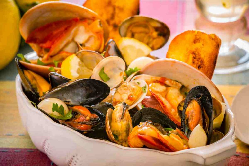 zuppa di pesce ricetta