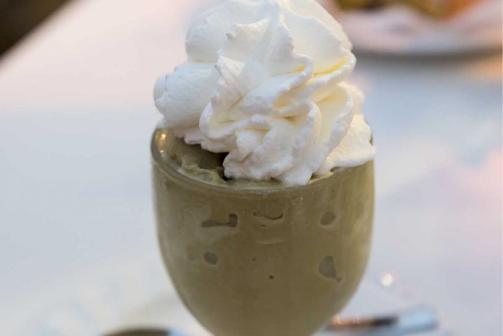 Granita al pistacchio 