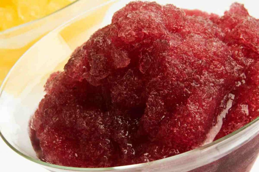 Granita di gelsi, Migliori granite estive