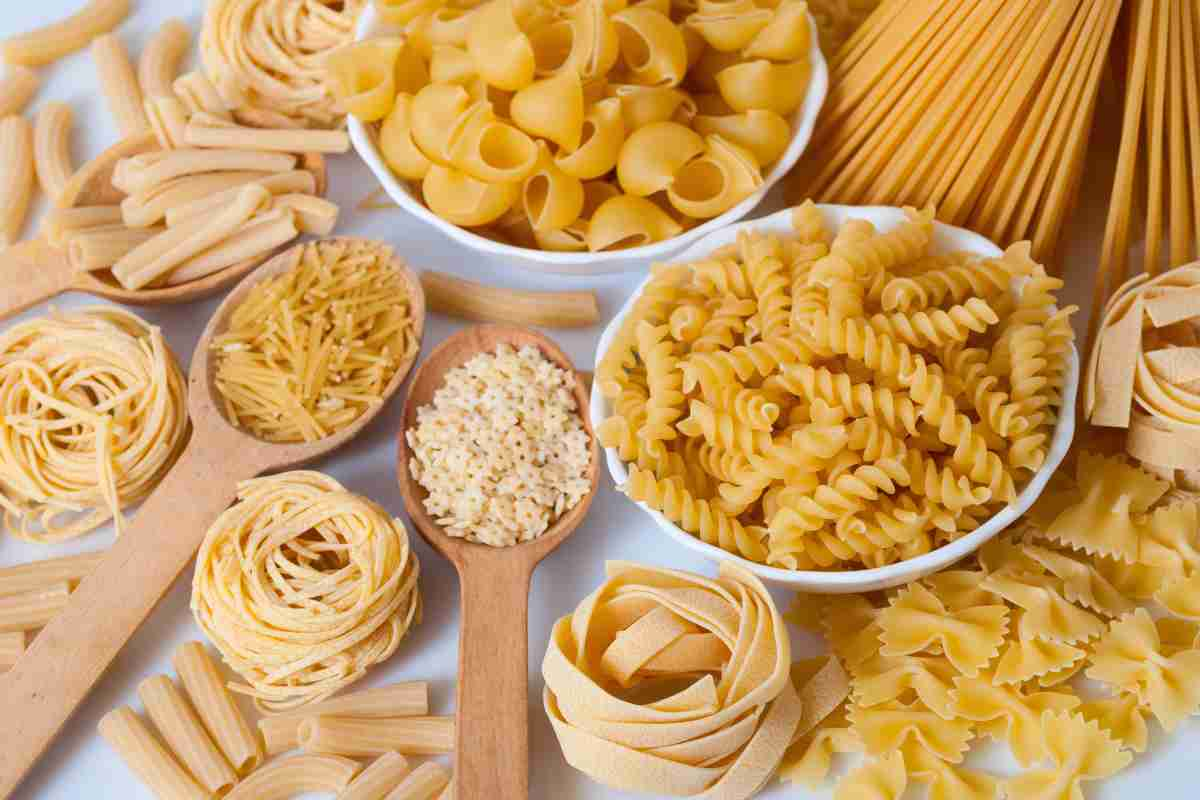 Come togliere gli insetti della pasta 