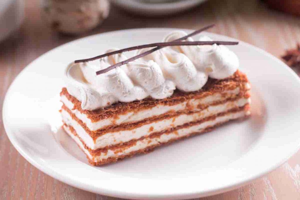 Millefoglie alla crema chantilly