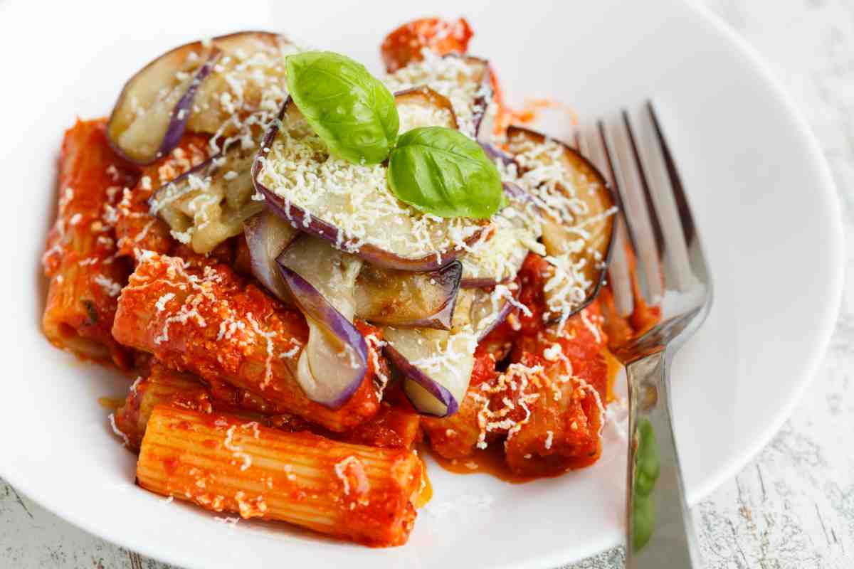 Pasta alla Norma ricetta