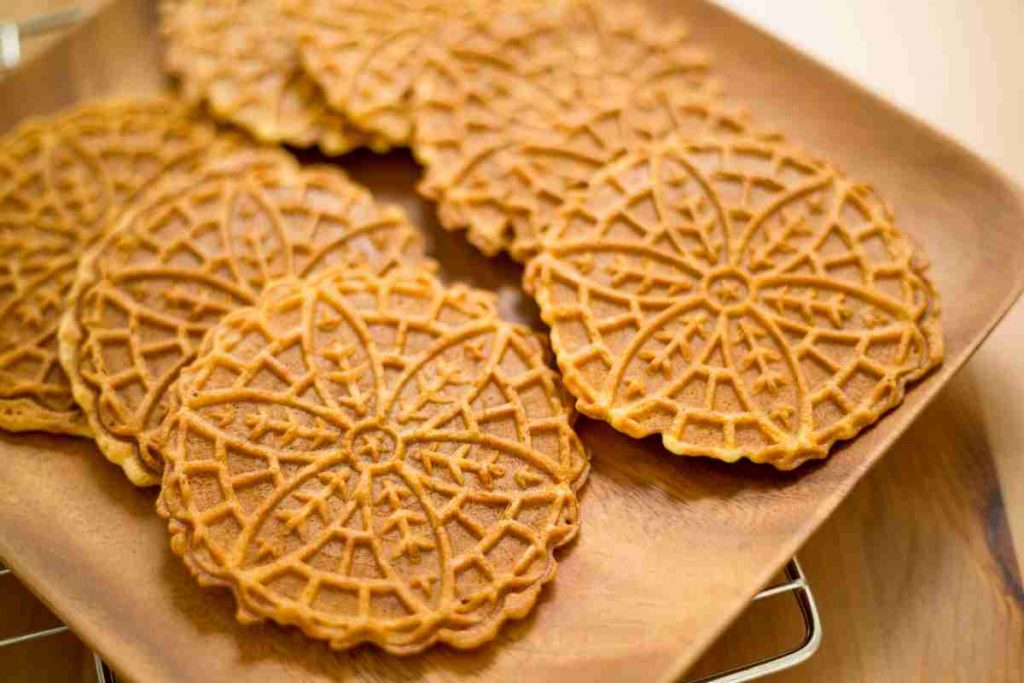 Pizzelle o ferratelle dolci abruzzesi