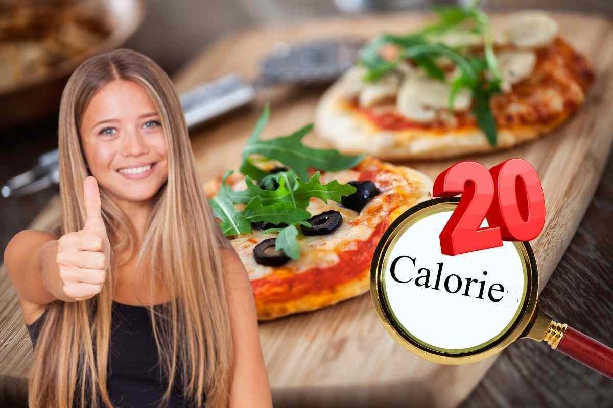 Queste pizzette croccanti hanno solo 20 calorie