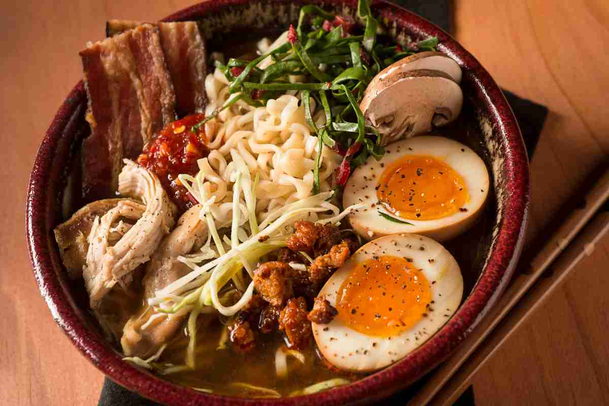 la storia del ramen