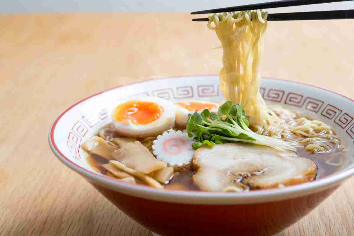 la storia del ramen 