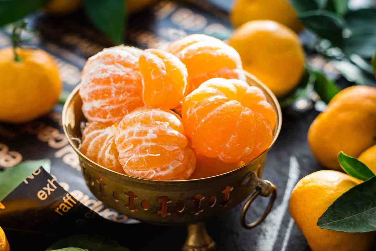 ricetta sorbetto al mandarino 