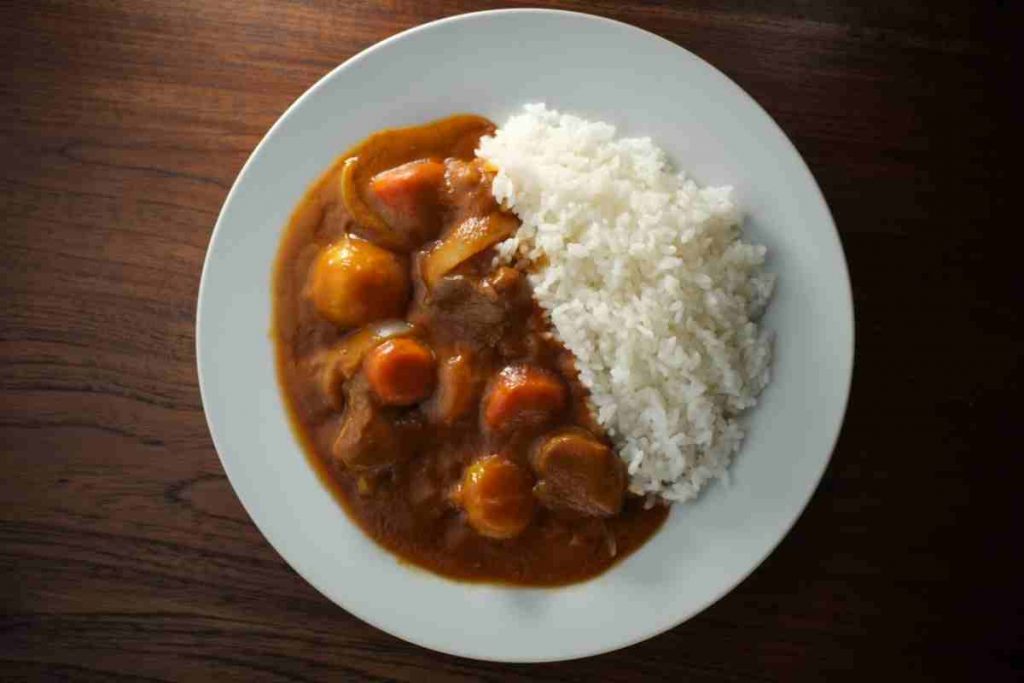 Riso al curry giapponese ricetta 