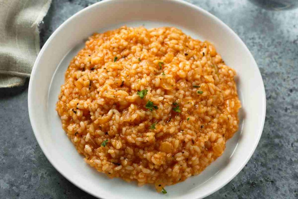 Risotto al pomodoro ricetta 