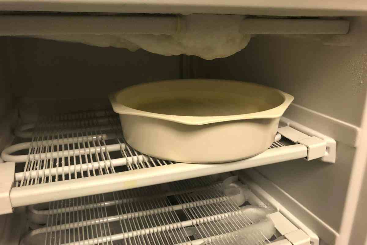 Sbrinare freezer senza spegnerlo