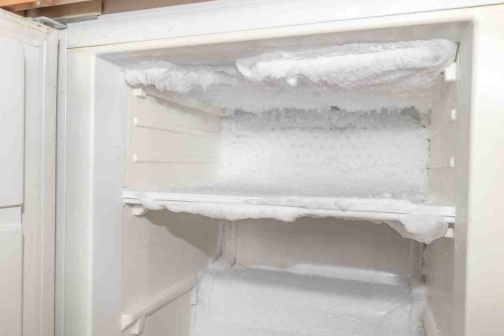Scongelare il freezer