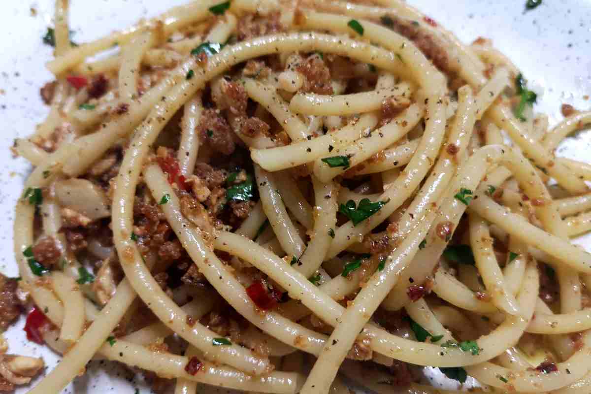 ricetta spaghetti alla Gennaro