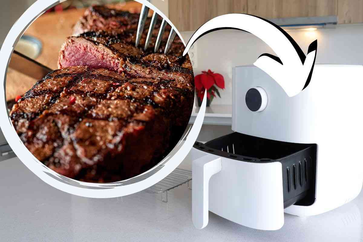 Altro che griglia e brace, ecco come ottenere della carne perfetta in friggitrice ad aria