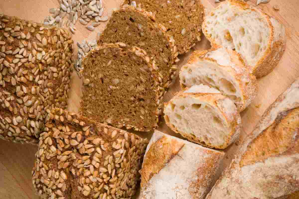 Tipi di pane che non fanno ingrassare
