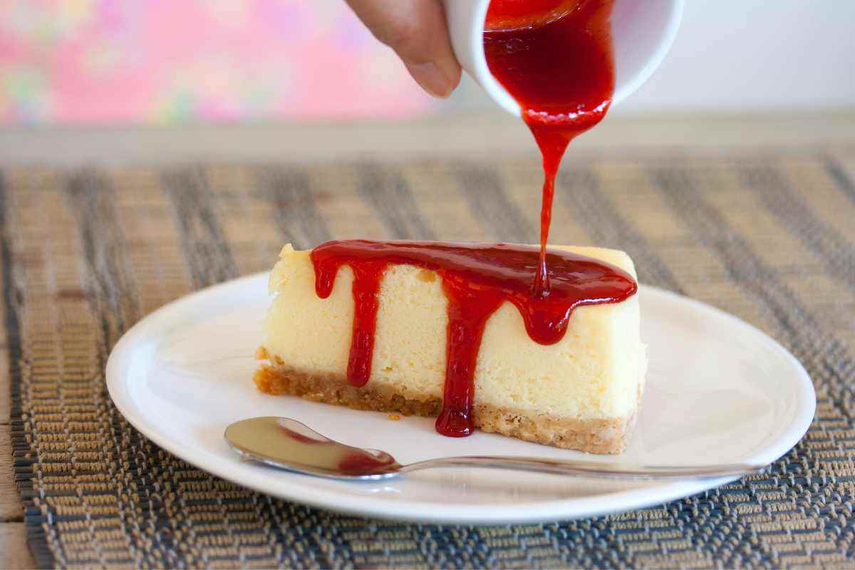 cheesecake uno dei dolci più famosi al mondo