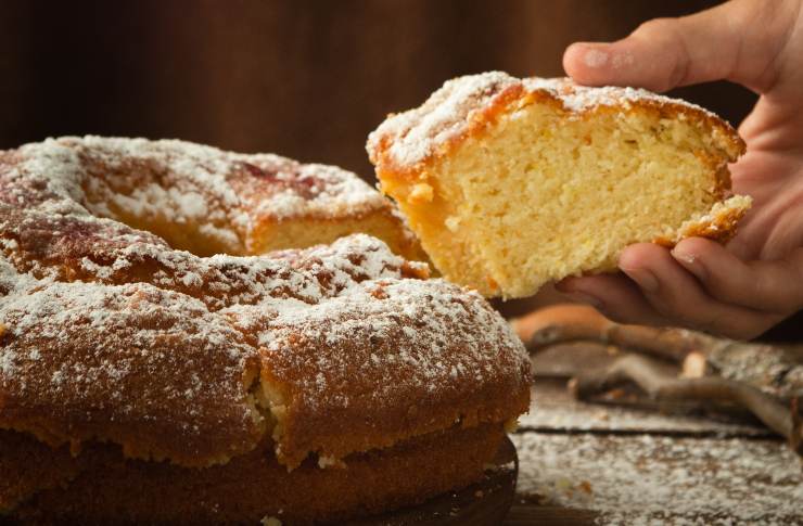 ciambellone alla ricotta