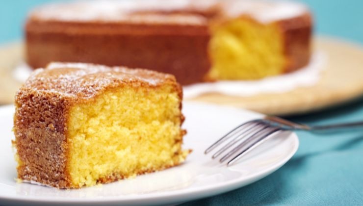 ciambellone soffice ricetta