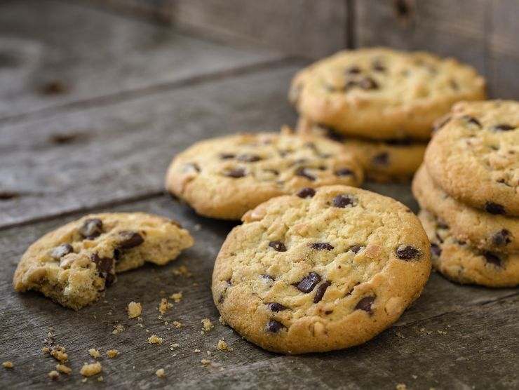 cookies alla nutella prima colazione