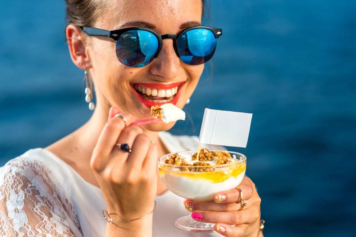 Con questo semplice dolce ti sembrerà di essere su una spiaggia caraibica: solo 3 ingredienti