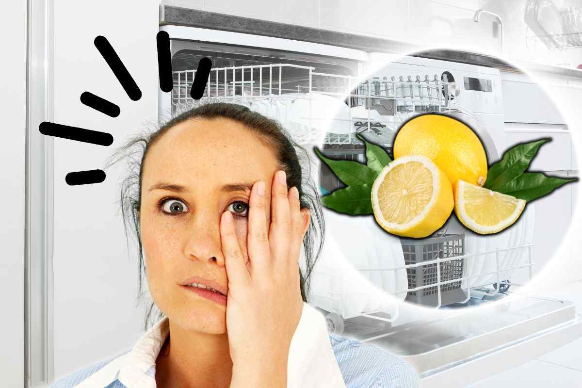 Se i tuoi piatti profumano di limone dopo il lavaggio in lavastoviglie, hai sbagliato tutto: ecco perché dovresti subito rimediare