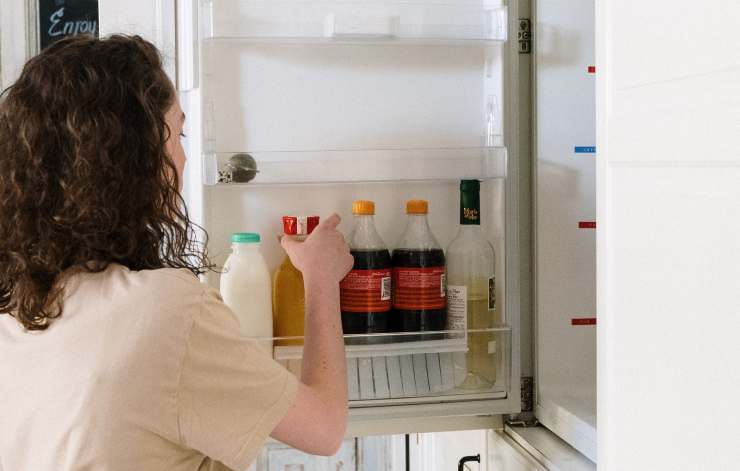 Come sistemare il cibo in frigo prima delle vacanze