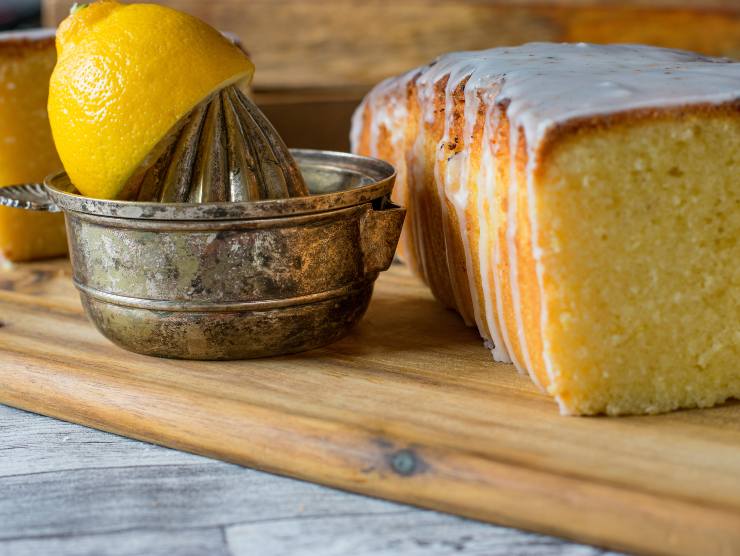 plum-cake limone