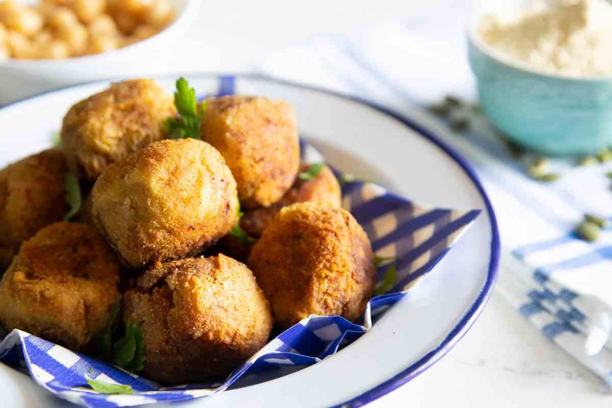 polpette di verdure