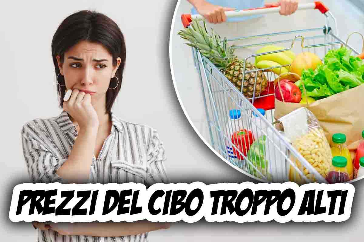 Prezzi del cibo troppo alti, i supermercati prendono una decisione storica: mai successo prima