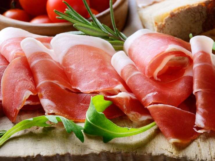 ricetta con trofie e prosciutto crudo