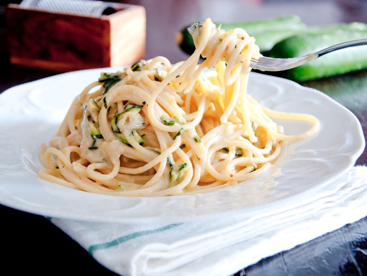 spaghetti nerano ricetta rivisitata