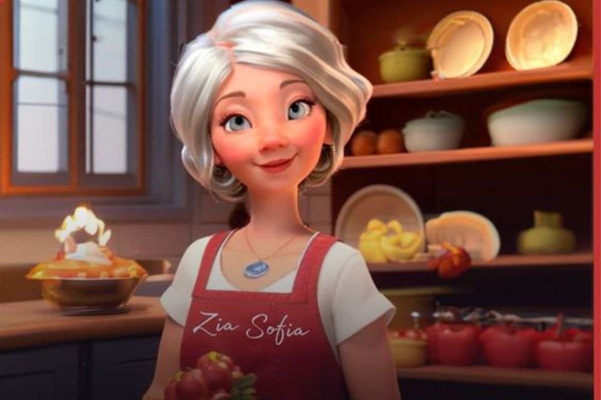 Chi è Zia Sofia, la nuova cuoca arrivata in Italia per conquistare tutti che però non esiste