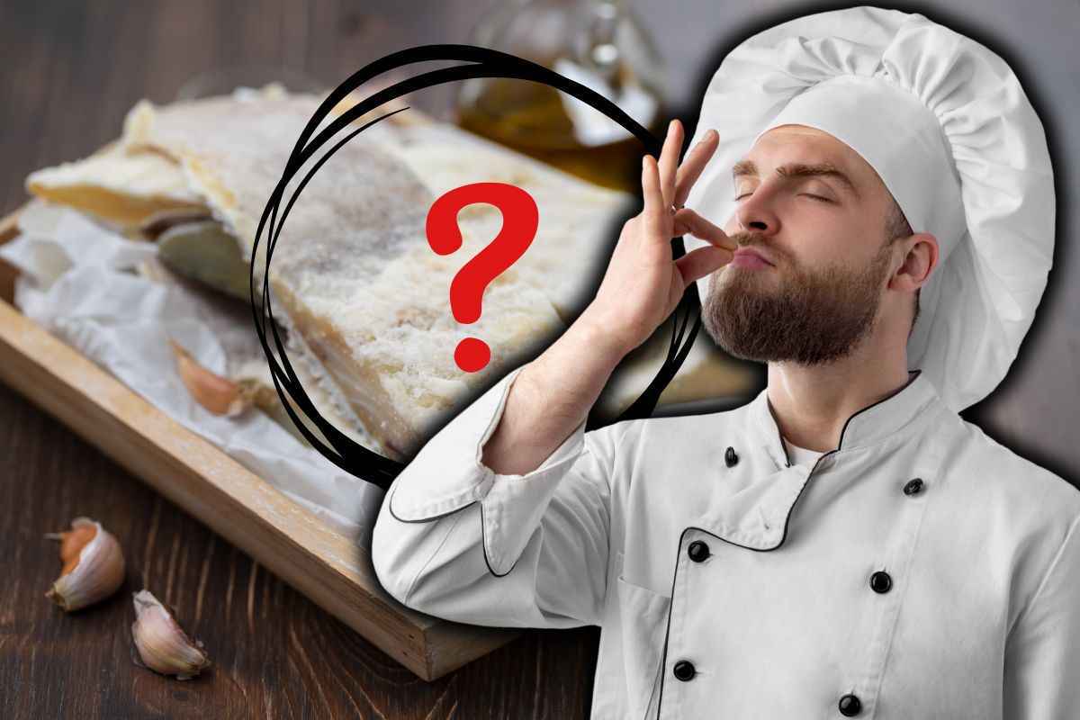 Non l’hai mai messa sul baccalà, ma è perfetta: l’abbinamento squisito da chef